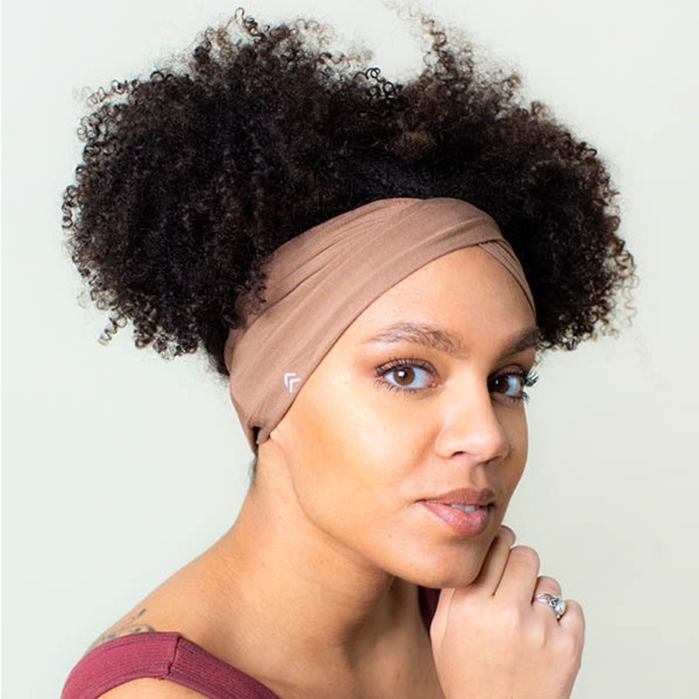 Soulvation Tan Butter Soft Twist Headband